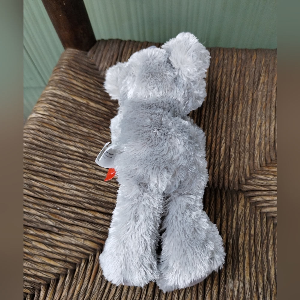 Wild Republic Grey Plush koala bear Wristlet Slap Bracelet 8in - Picture 7 of 15